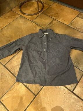 VINTAGE PADDLE & SADDLE BLOUSE